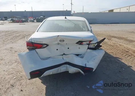 2025 Nissan Versa 1.6 S from USA, damaged, VIN 3N1CN8DV8SL836148